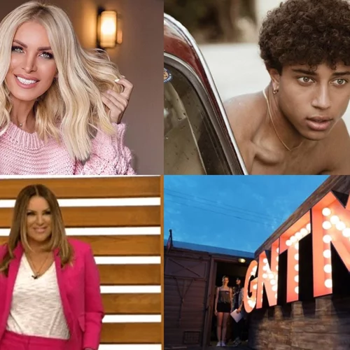 Ο Ανδρέας "καρφώνει" τον Ηρακλή για τη νίκη του στο GNTM, η Κατερίνα Καινούργιου για το εξώδικο του Alpha και όλα τα νέα