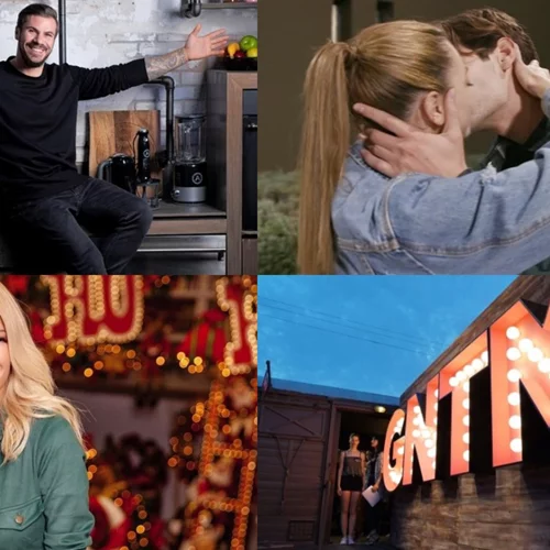 Η πρώτη κοινή εμφάνιση Αιμιλιάνο - Μαριαγάπης μετά το GNTM, ο Κρατερός Κατσούλης αρνήθηκε να μιλήσει στην εκπομπή της Φαίης Σκορδά και όλα τα νέα