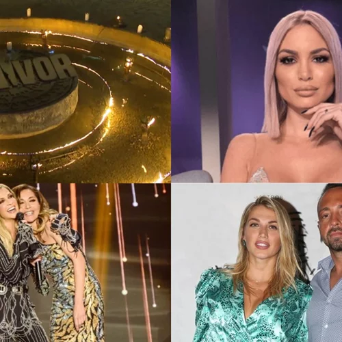 Το πρώτο μήνυμα του Σάκη Τανιμανίδη μετά την πρεμιέρα του Survivor, οι τρυφερές δηλώσεις της Κωνσταντίνας Σπυροπούλου για τον σύντροφό της και όλα τα νέα