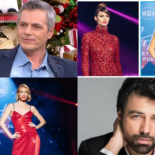 Καγιά & Παπαγεωργίου μοιράστηκαν ξανά την ίδια σκηνή, ο "πόλεμος" ΣΚΑΪ - Αντρέα Γεωργίου και όλα τα νέα