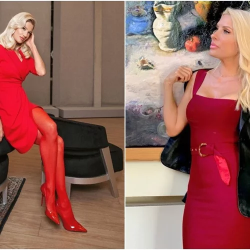 Κόκκινο φόρεμα | O απόλυτος «πρωταγωνιστής» του ρεβεγιόν