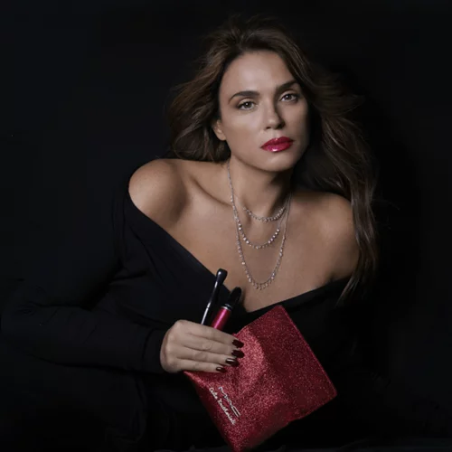M·A·C Cosmetics x Celia Kritharioti | Η glamorous και άκρως γιορτινή συνεργασία τους