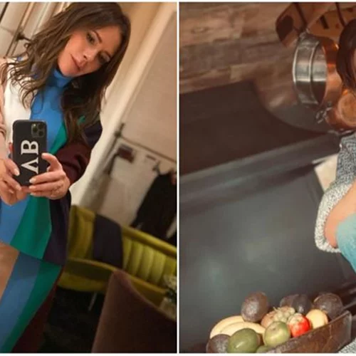 Work form home | 4 looks της Victoria Beckham για να παραμείνετε chic