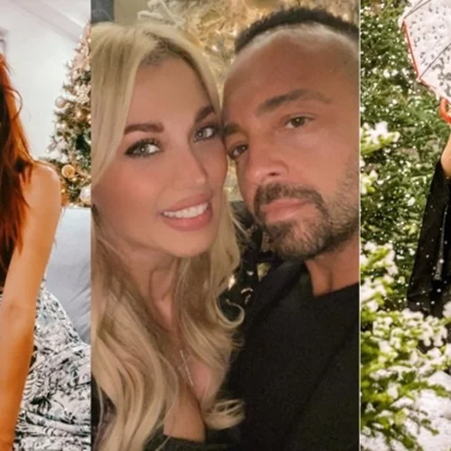 Οι celebrities στέλνουν τις ευχές τους για τα Χριστούγεννα