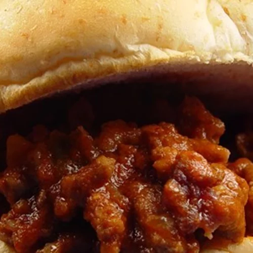 Sloppy Joe | Η πιο ενδιαφέρουσα συνταγή για σήμερα
