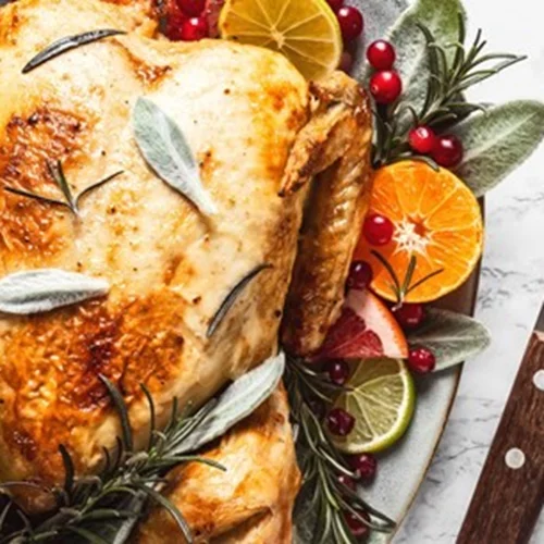 Η χριστουγεννιάτικη γαλοπούλα του Gordon Ramsay