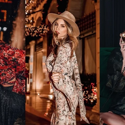 5 celebrities σου δείχνουν τι να φορέσεις στο σημερινό χριστουγεννιάτικο ρεβεγιόν