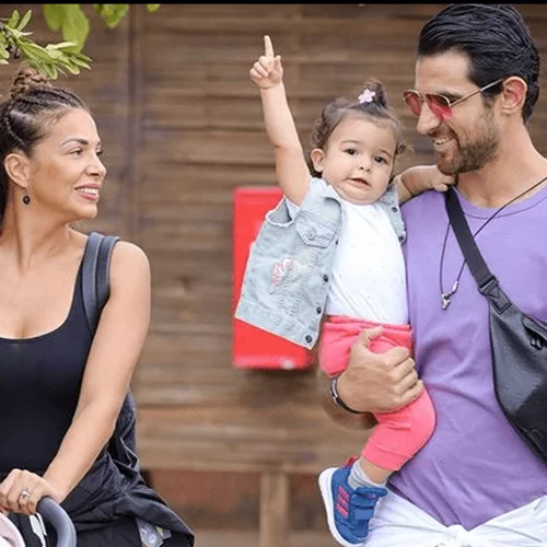 Ελένη Χατζίδου - Ετεοκλής Παύλου | Δεύτερο παιδί για το ζευγάρι;