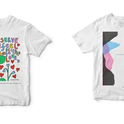 14 καλλιτέχνες από όλο τον κόσμο σχεδιάζουν T-shirts ενάντια στη μάχη του HIV