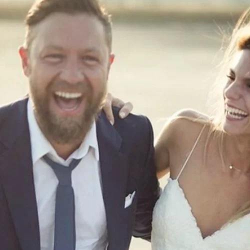 Γιάννης Βαρδής | Ο τρυφερός τρόπος που ευχήθηκε στη σύζυγο του Νατάσα για τη γιορτή της