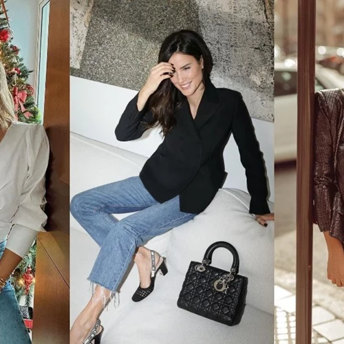 Οι updated τρόποι για να φορέσεις το jean σου την παραμονή της Πρωτοχρονιάς