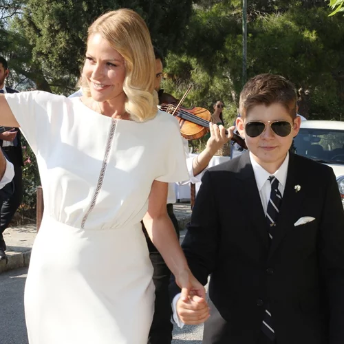 Τζένη Μπαλατσινού | Η τρυφερή φωτογραφία με τον γιο της, Μάξιμο