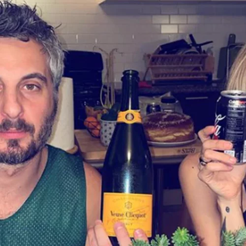 Σοφία Καρβέλα - Θανάσης Πανουργιάς | Ρεβεγιόν στην κουζίνα τους