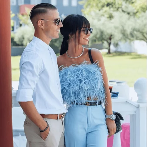 Κυβέλη Μάρδα | Η κούκλα κόρη του πρώην υπουργού μετακόμισε στην Κωνσταντινούπολη για τον σύντροφό της