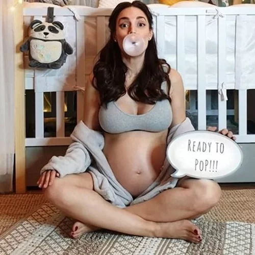 Baby Boom! Η Κρυσταλλία Ρήγα έγινε για πρώτη φορά μαμά (pics)