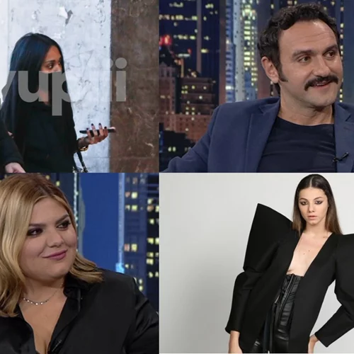 Η Δανάη Μπάρκα σχολιάζει τις εμμονικές κριτικές , γύπας & Ρασέλ στις πρώτες κοινές τους φωτογραφίες μετά το GNTM και όλα τα νέα