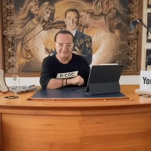 Λευτέρης Πανταζής | Πλάνα από την υπερπολυτελή βίλα του στη Βουλιαγμένη (pics,vid)