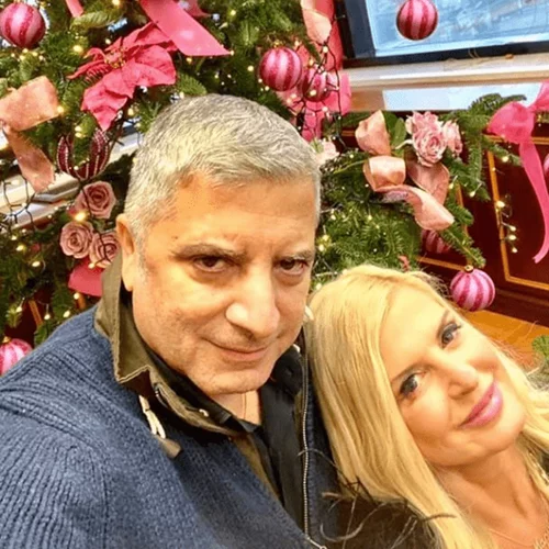 Γιώργος Πατούλης | Η επιστροφή στο σπίτι μετά τη μάχη με τον κορονοϊό - Η φωτογραφία με τη σύζυγό του