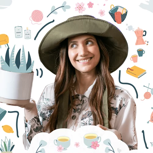 Το Σάββατο λέμε να «μαζευτούμε» στο σπίτι της Λυδίας Παπαϊωάννου, τι λες;