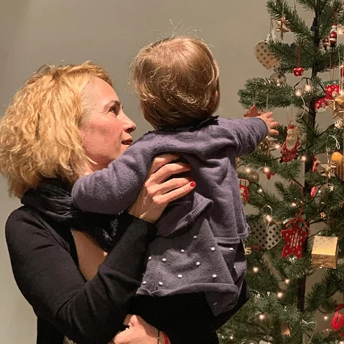 «Η δύναμή μας είναι ο μπαμπάς της» | Η νέα φωτογραφία της Τζένης Μπότση με την κόρη της, Αλίκη