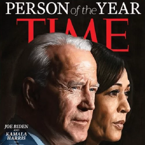 Οι Joe Biden και Kamala Harris ανακηρύχθηκαν "προσωπικότητες της χρονιάς" για το περιοδικό Time