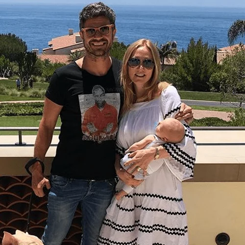 Χρήστος Βασιλόπουλος - Sarah Conner | Η νέα φωτογραφία του έξι μηνών γιου τους, Απόλλωνα