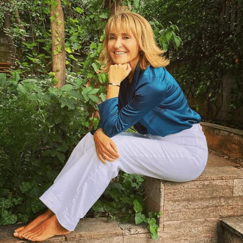 «Χρόνια της αθωότητας» | Η Μάρα Ζαχαρέα σε σπάνια throwback φωτογραφία