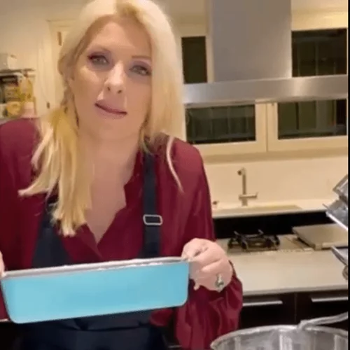 Chef Ελένη Μενεγάκη | Η συνταγή που μοιράστηκε με τους fans της