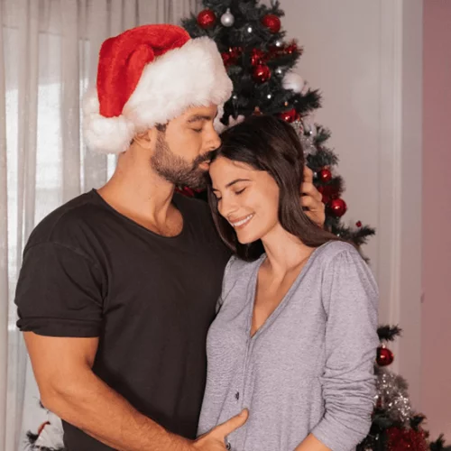 Χριστίνα Μπόμπα - Σάκης Τανιμανίδης | Περιμένουν δίδυμα