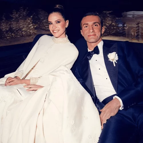 Σταύρος Νιάρχος – Dasha Zukova | Το ζευγάρι περιμένει το πρώτο του παιδί