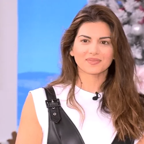 Σταματίνα Τσιμτσιλή | Ο λόγος που εμφανίστηκε χωρίς μακιγιάζ στην εκπομπή της