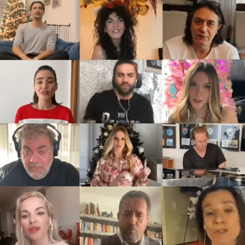 Χριστούγεννα Online | Ένα τραγούδι χαράς και αισιοδοξίας από 21 Έλληνες καλλιτέχνες