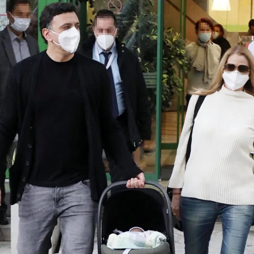 Τζένη Μπαλατσινού | Αυτός είναι ο λόγος που ο γιος της άργησε να πάρει εξιτήριο