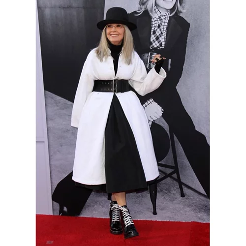 Η Diane Keaton κλείνει τα 75