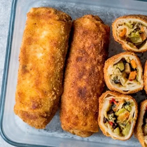 Μπουρεκάκια με κοτόπουλο