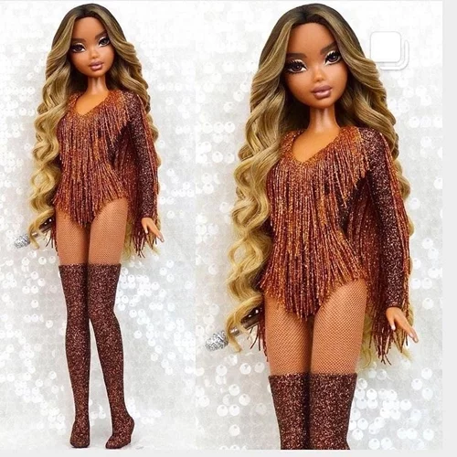 Η Beyoncé γίνεται κούκλα με δημιουργία του Έλληνα σχεδιαστή Vrettos Vrettakos