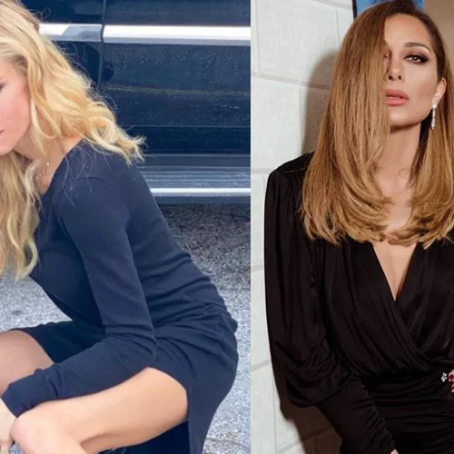 Who wore it better | Η Δούκισσα Νομικού και η Δέσποινα Βανδή με το ίδιο φόρεμα