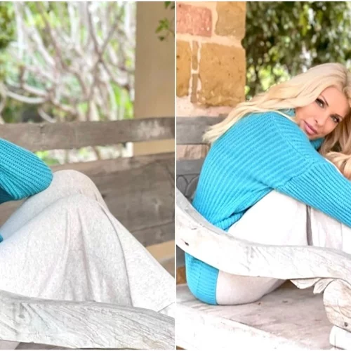 Και η Ελένη Μενεγάκη φοράει φόρμες | Το σύνολο που απογείωσε το comfy style