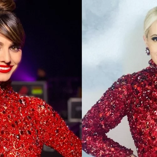 Who Wore it Better | Η Ηλιάνα Παπαγεωργίου και η Μαρία Μπακοδήμου φόρεσαν το ίδιο mini φόρεμα