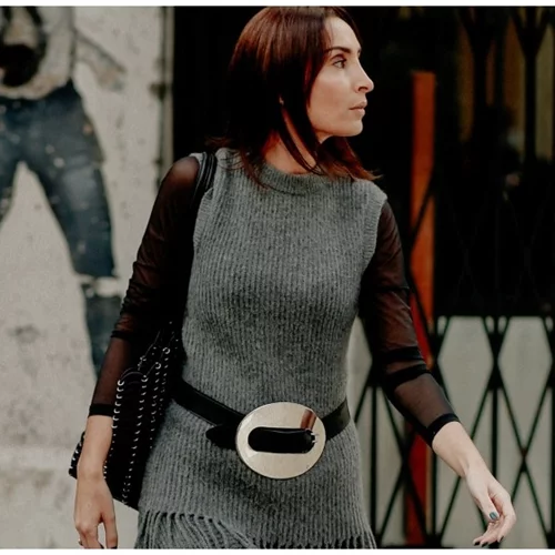 Πώς να συνδυάσεις το πλεκτό γιλέκο | Τα καλύτερα looks με έμπνευση από το Instagram