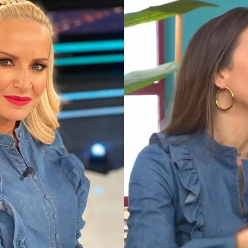 Who wore it better | Η Μαρία Μπεκατώρου και η Ελιάνα Χρυσικοπούλου με το ίδιο πουκάμισο