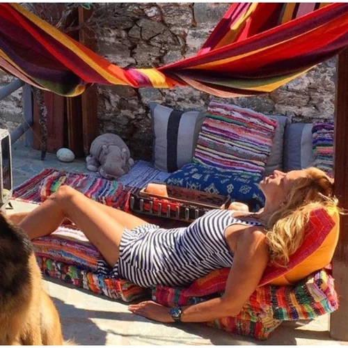 Μαίρη Μηλιαρέση | Πλάνα από το εξοχικό της στην Αρκαδία