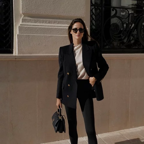 5 μαύρα παντελόνια που θα σε κάνουν να ξεχάσεις για λίγο το jean σου