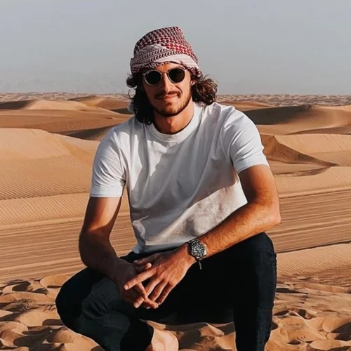 Στέφανος Τσιτσιπάς | Οι φωτογραφίες με τη σύντροφο του από το ταξίδι τους στο Ντουμπάι