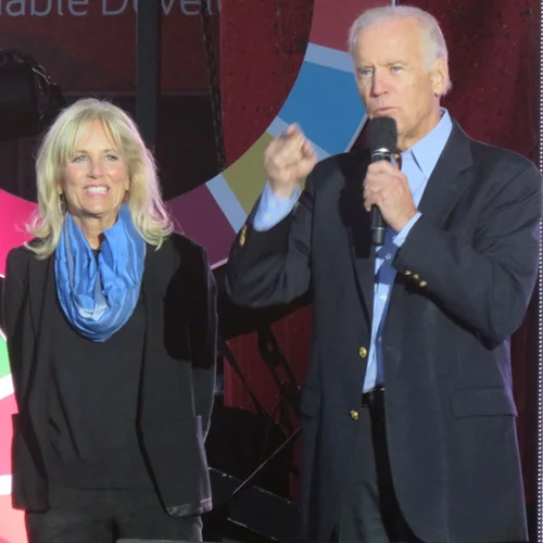 To τρυφερό tweet του Joe Biden λίγο πριν την ορκωμοσία του