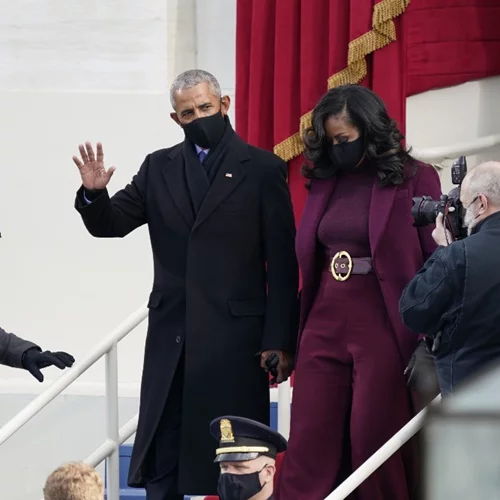 Michelle Obama | Το μήνυμα πίσω από το look που επέλεξε για την ορκωμοσία