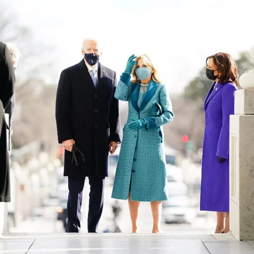 Jill Biden - Kamala Harris | Τα beauty looks τους στην τελετή ορκωμοσίας της νέας κυβέρνησης