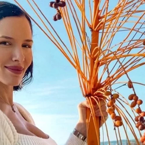 Η Τζώρτζια Βαϊνά γέννησε