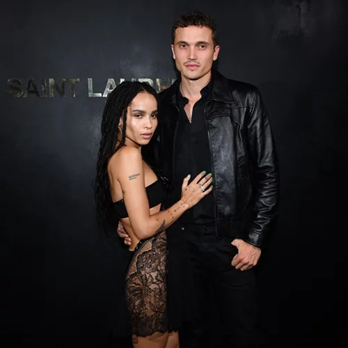 Zoë Kravitz | Κατέθεσε αίτηση διαζυγίου