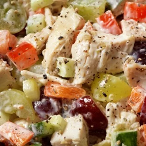 Κοτοσαλάτα από περίσσευμα